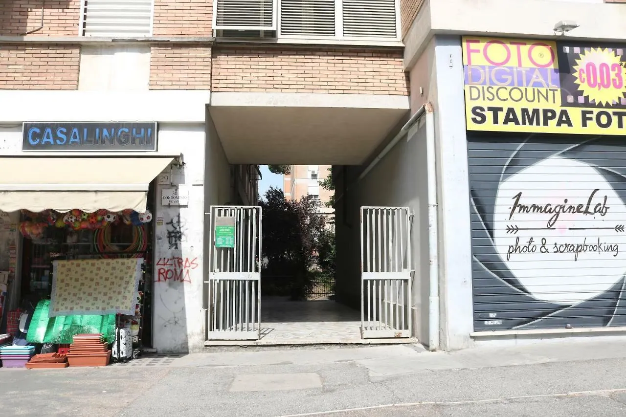 Affittacamere Vimercati 30 Rome Guest house