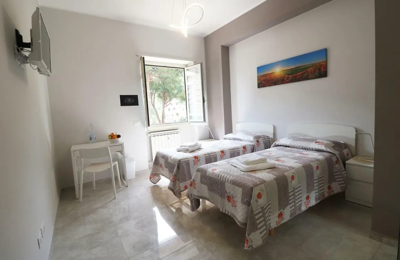 ** Maison d'hôtes Affittacamere Vimercati 30 Rome Italie